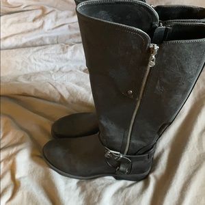 G by Guess knee high boots (Black)